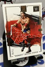 WWE Panini Impeccable “ROWDY” RODDY PIPER  /99  No. 39 picture