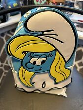 Loungefly The Smurfs Smurfette Cosplay Mini Backpack New With Tags picture