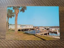 Postcard FL Florida Kissimmee Orlando Tohopekaliga Yacht Club Marina picture
