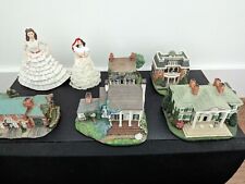 Gone with the Wind Hawthorne House Collection with Figurines picture