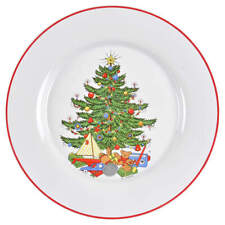 Cuthbertson American Christmas Tree  Dinner Plate 98033 picture