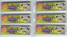 Juicy Jay's White Grape flavored rolling papers Super Fine 1 1/4 Size 6 Pack NEW picture