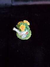 Enesco Teenie Tinies Miniature Watering Can With Flowers  picture