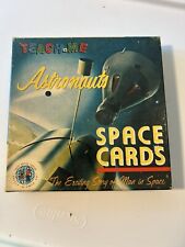 Vintage Astronaut Space Cards Flash cards 1963 picture