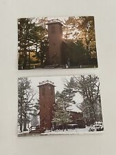 Lot 2 Nashua Iowa Little Brown Church in the Vale Postcards 0823 picture