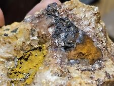South Carolina Gold Silver Copper Iron Ore Specimen #200 1.39lbs picture