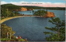 c1940s SAN JUAN ISLANDS, Washington Postcard 