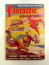 Fantastic Adventures Pulp / Magazine Oct 1940 Vol. 2 #8 VG/FN 5.0 picture