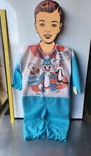 Vintage 1974 Collegeville Bugs Bunny Costume w/Boy Store Display Hanger/Tag picture