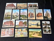 Lot Of (16) Antique Vintage Postcards - ROCHESTER MINNESOTA 1910-1940s picture