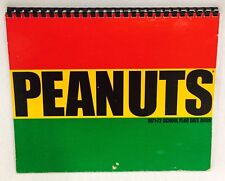 Vintage Peanuts Charlie Brown 1971 72 School Calendar Snoppy Charles Shultz picture