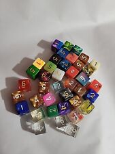 Assorted Mixed Lot of Vintage Dice Gaming Lot of 39 picture