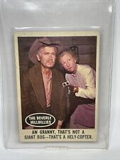 Aw Granny, That's Not A Giant Bug 1963 Topps The Beverly Hillbillies #37 picture