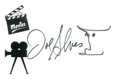Joe Alves Production Designer Director Jazz Rare Signed Autograph With Sketch picture