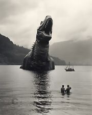 Loch Ness Monster 1937 Photograph Nessie Scotland Cryptid Myth Folklore 8X10 picture
