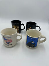 Vintage Lot 4 BSA Boy Scouts of America Mugs Cups Coffee S. Plains Counsel USA picture