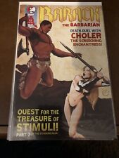 Barack the Barbarian Lot of 6 NM Adam Hughes Cover 2009 2010 picture