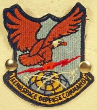 US Air Force Aerospace Defense Command ADC Full Color Insignia Badge Patch Small picture