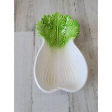 Chinese bok choy celery ceramic Bowl dish home decor picture