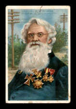 1911 American Tobacco Heros of History #63 Samuel Morse  T68 G X3103122 picture