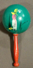 VINTAGE Maraca Made in Mexico Nice Condition Pre-owned Fun Display Piece picture