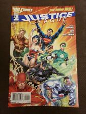 Justice League (DC Comics 2011 New 52) #1 Jim Lee High Grade picture