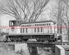 Atlantic & Western 100 GE 70 TON #30452 SANFORD NC 3-25-1980 - NEW 8x10 PHOTO picture