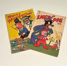 I.W. Enterprises 1958 Comics, Wacky Woodpecker & Ziggy Pig picture
