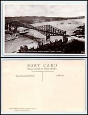 RPPC PHOTO Postcard - Canada, Quebec Bridge 