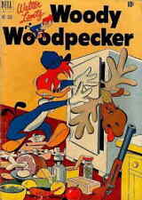 Four Color Comics (2nd Series) #350 FN; Dell | Woody Woodpecker - we combine shi picture
