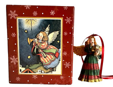 Lang & Wise 1999 VTG Christmas Ornament Noel Angel #85500219 Susan Winget #19 picture