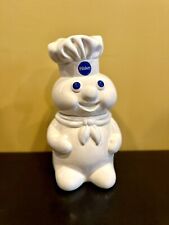 Vintage 1988 Pillsbury Doughboy Cookie Jar -12 inches tall EUC picture