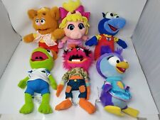 Disney store Exclusive Muppet Babies Plush Toy Lot 6 Kermit Piggy Gonzo Animal picture