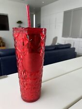 Starbucks Winter Holiday Red Jeweled Tumbler 24oz 2023 Brand New. Never Used. ❤️ picture