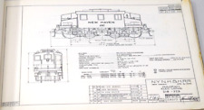 1958 New Haven Electric & Diesel Locomotive Diagrams W Scheibler Rev S picture