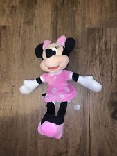 Small Minnie Mouse Plush Offical Disney | Used Condition With Tags picture