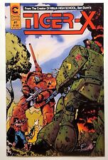 Tiger-X #1 (July 1988, Eternity) 4.0 VG  picture