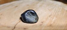 Chalcedony Black Agate Stone AAA 18g picture