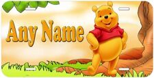 Personalized Winnie Aluminum Car License Plate Any Name picture