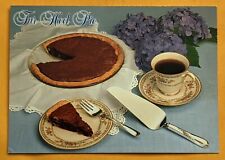 Recipe postcard: Tar Heel Pie. North Carolina  picture