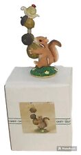 New Fitz & Floyd Charming Tails Vintage #87451  You’re Nutty Chipmunk Figurine picture