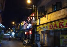 Late night alley Digital photo Vietnam city landscape screen saver picture
