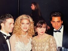 HA Photograph Tori Spelling Shannon Daughtery With Date Awards Show Original picture