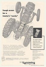 1954 Ford Tractor Lycoming Transmission Housing Artzybasheff art Print Ad picture