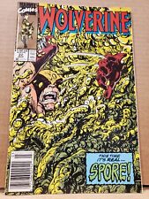 Wolverine 22 Newstand Marvel Comics 1990 John Byrne Art Archie Goodwin Story picture
