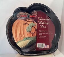 VTG Nordic Ware Harvest Baking Pan 30792 Pumpkin Thanksgiving Cake New Sealed picture