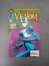 Venom Sinner Takes All #3 Bride Of Venom 1st Appearance Key  Marvel 1995   picture