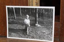 Vintage Photo 1956 Pretty Lady Posing Ramstein Germany picture