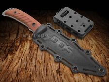SOG Knives Pillar LTD Fixed Blade Knife 1/500 Red Micarta S35VN Steel UF1007-BX picture