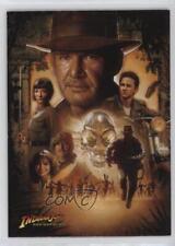 2008 Topps Indiana Jones Masterpieces IJ4: General Release One-Sheet #63 00cc picture